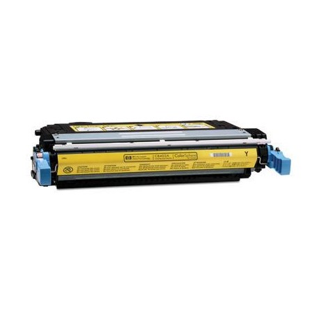 HP CB402A, kompatibilní toner, HP 642A, 7 500 stran, yellow - žlutá