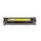 HP CB542A, kompatibilní toner, HP 125A, Canon CRG-716Y, CRG716, 1400 stran, žlutá, rt