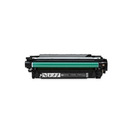 HP CE250X, kompatibilní toner, HP 504X, 10 500 stran, black - černá