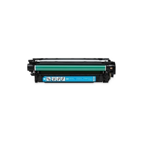 HP CE251A, kompatibilní toner, HP 504A, 7 000 stran, cyan - azurová