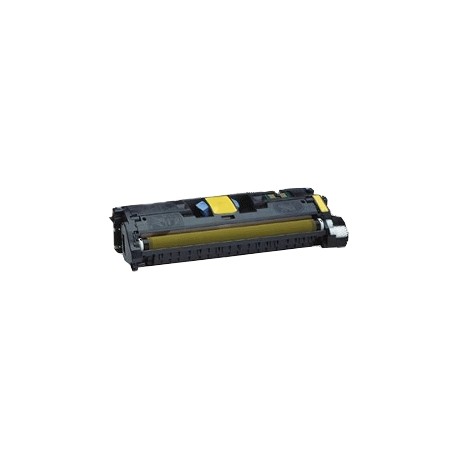 HP Q3962A, kompatibilní toner, HP 122A, C9702A, 121A, 4000 stran, Yellow-žlutá