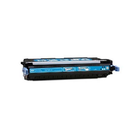 HP Q7581A, kompatibilní toner, HP 503A, HP CLJ 3800, CP 3505, 6 000 stran, cyan - azurová