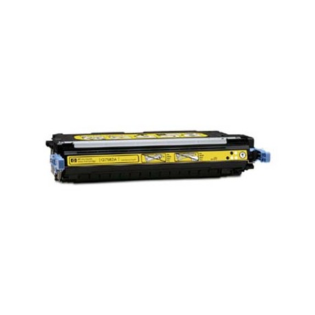 HP Q7582A, kompatibilní toner, HP 503A, HP CLJ 3800, CP 3505, 6 000 stran, yellow - žlutá