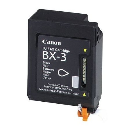 CANON BX-3 BK, kompatibilní cartridge, 27ml, Black - černá, pw