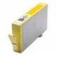 HP CD974AE, No.920 YL XL with chip, kompatibilní cartridge, 11ml, Yellow - žlutá