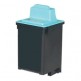 LEXMARK 17G0060, No.60, kompatibilní cartridge, C, M, Y, Color - barevná, pw 