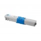 OKI 44469706, kompatibilní toner,C310, C330, C510, C530, MC351, MC361, MC561, 2000s, modrá