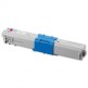 OKI 44469705, kompatibilní toner,C310, C330, C510, C530, MC351, MC361, MC561, 2000s,purpur