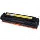 HP CE322A, kompatibilní toner, HP 128A, CE322, 1300 stran, Yellow - žlutá
