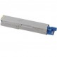 OKI 43459329, kompatibilní toner, C3300, 3400, 3450n, 3600n Yl, 2500 stran, yellow-žlutá