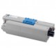OKI 44469804, kompatibilní toner, C510, C530, MC561, MC562 BK, 5000s, black - černá