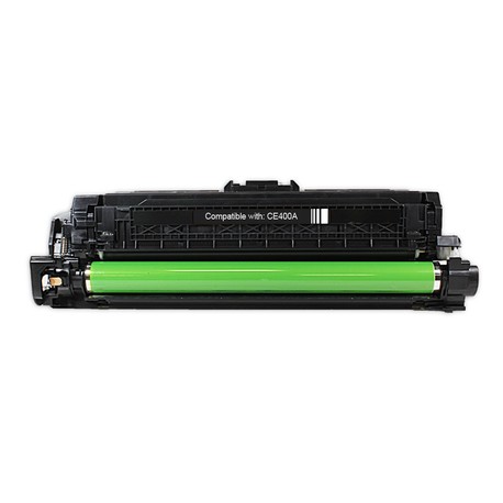 HP CE400X, kompatibilní toner, HP 507X, HP LJE 500 M551, 11000s, black - černá