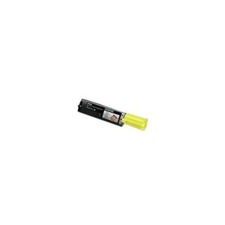 EPSON AcuLaser C1100, kompatibilní toner, C13S050187, 1500s, yellow-žlutá