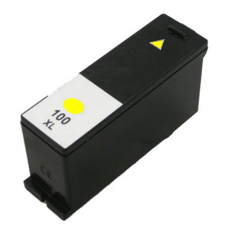 LEXMARK 14N1071E, No.100XL YL, kompatibilní cartridge, Yellow - žlutá