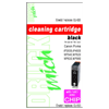 Čistící kompatibilní kazeta Canon CLI-8, BCI-3/6 s čipem, cyan, azurová