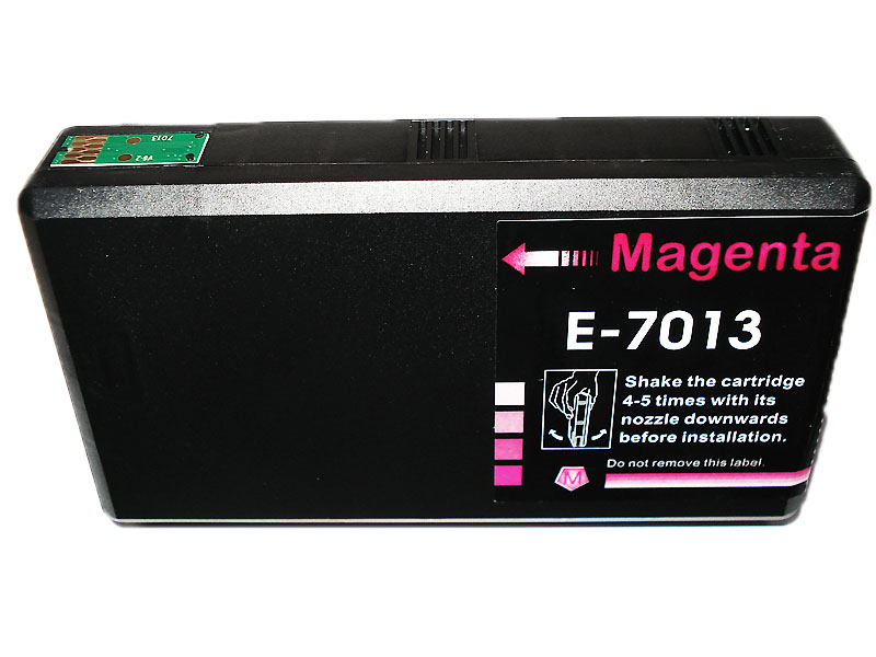 EPSON T701340, kompatibilní cartridge, T7023, C13T70134010, 32 ml, Magenta - purpurová