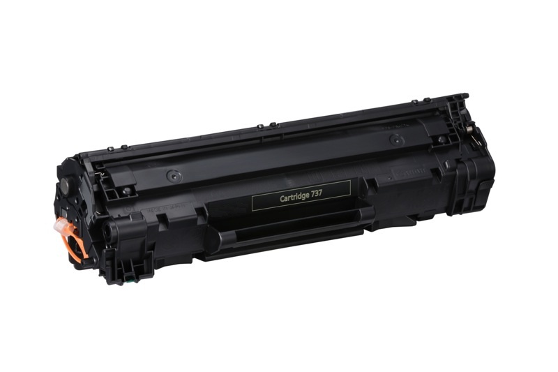 Canon CRG-737, kompatibilní toner, CRG737, CRG 737, 1500 stran, Black - černý