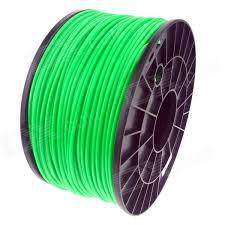 Esun3d tisková struna ABS, 1,75mm, green - zelená, 1kg/role