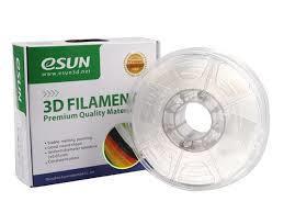 Esun3d tisková struna FLEXIBLE, 3mm, Natural - bílá, 1kg/role