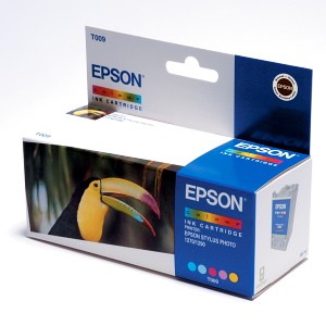 EPSON T009 COL, kompatibilní cartridge, 5x12,5ml, color-barevná