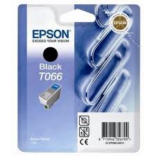 EPSON T0661 BK, kompatibilní cartridge, 10,5ml, black-černá