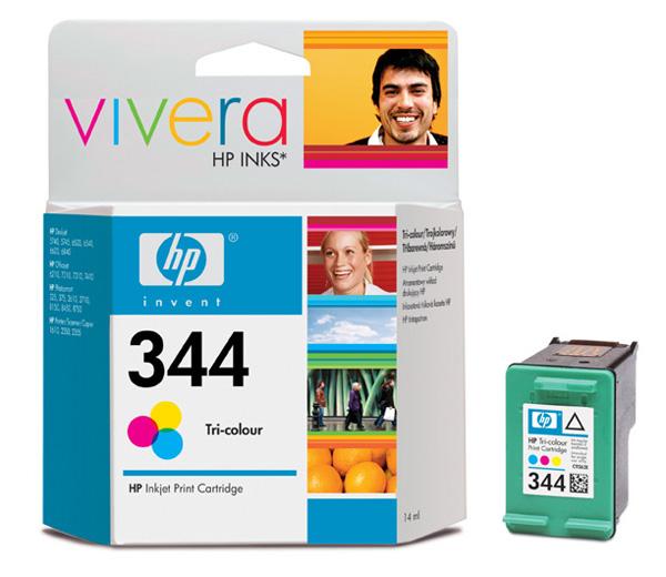 HP C9363, No.344 C/M/Y, kompatibilní cartridge, 14ml, Color-barevná, PW