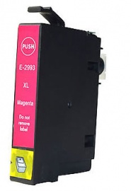 EPSON T2993M, 29XL, kompatibilní cartridge, C13T29934010, T299340, 15ml, magenta-purpurová