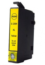 EPSON T2994Y, 29XL, kompatibilní cartridge, C13T29944010, T299440, 15ml, yellow - žlutá