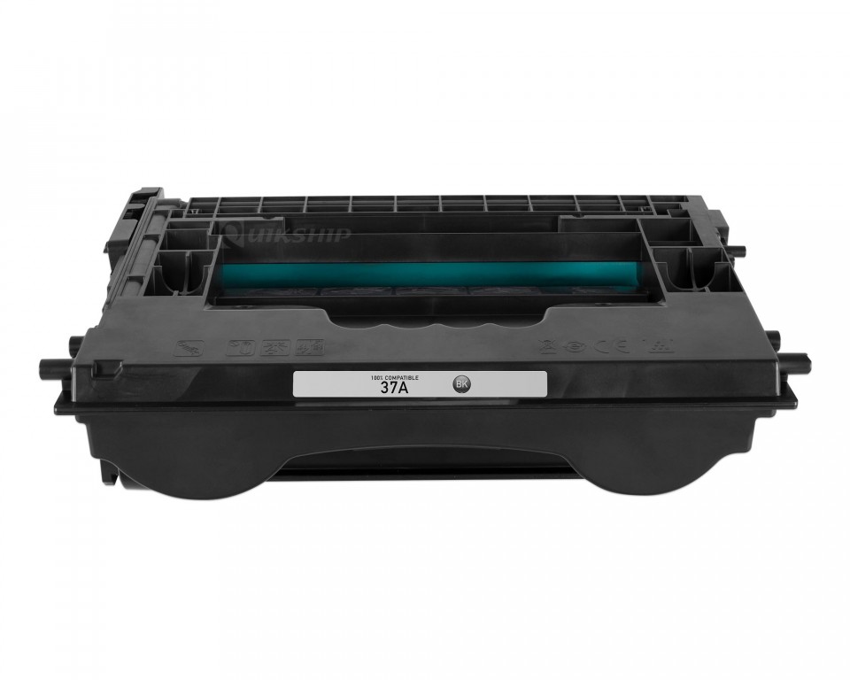 HP CF237A, kompatibilní toner, HP 37A pro HP M607/608/609/631/632, 11.000s, Black - černá