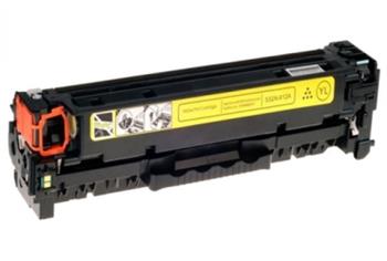 HP CF542X (203X), kompatibilní toner, HP 203X pro HP M254,M280, 2500str. Yellow - žlutá