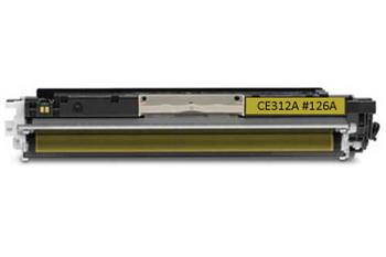 Kompatibilní toner Canon CRG-729Y, 4367B002, 1000 stran, yellow
