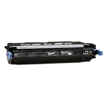 HP Q6470A, kompatibilní toner, HP 501A, CANON CRG-711, 6 000s, black - černá