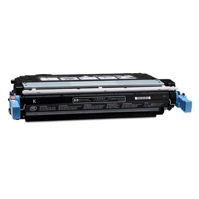 HP CB400A, kompatibilní toner, HP 642A, 7 500 stran, black - černá