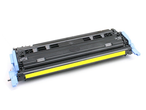 HP Q6002A, kompatibilní toner, HP 124A, 2000 stran, yellow - žlutá