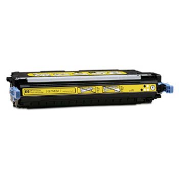 HP Q7582A, kompatibilní toner, HP 503A, HP CLJ 3800, CP 3505, 6 000 stran, yellow - žlutá