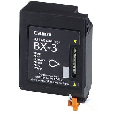 CANON BX-3 BK, kompatibilní cartridge, 27ml, Black - černá, pw