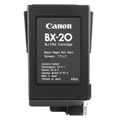 CANON BX-20 BK, kompatibilní cartridge, 44ml, Black - černá, pw