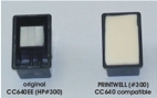 HP CC640, No.300, kompatibilní cartridge, 17ml, Black - černá