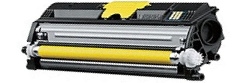 Minolta QMS A0V306H YL, kompatibilní toner, 1600W, 1650, 1680, 1690, 2500s, žlutá