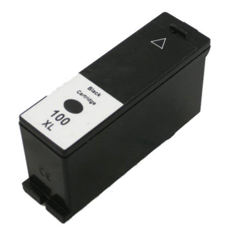 LEXMARK 14N1068E, No.100XL BK, kompatibilní cartridge, Black - černá