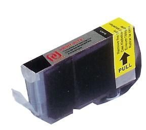 CANON BCI-6, kompatibilní cartridge, CLI-8BK bez čipu, 14ml, Black - černá